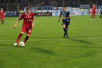 Spielszenen Kaiserslautern in Bochum 2015