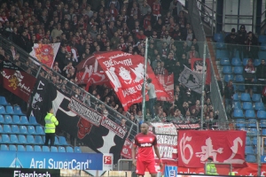 Support Kaiserslautern in Bochum 05 April 2017