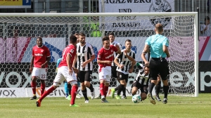 SV Sandhausen vs. 1. FC Kaiserslautern