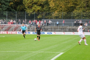 1. FC Köln U21 vs. Rot-Weiss Essen Spielfotos 23-10-2021