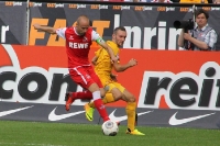 1. FC Köln bei der SG Dynamo Dresden