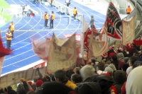 Fans des 1. FC Köln bei Hertha BSC
