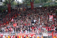 Fans des 1. FC Köln beim 1. FC Union Berlin