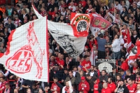 Fans des 1. FC Köln zu Gast beim 1. FC Union Berlin