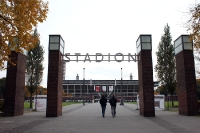 Rhein Energie Stadion des 1. FC Köln in Müngersdorf
