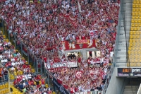 Kölner Fans bei der SG Dynamo Dresden