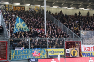 1. FC Lok Leipzig bei Energie Cottbus