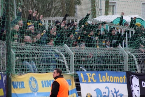 1. FC Lok Leipzig feiert Derbysieg