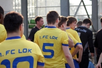 1. FC Lok Leipzig II zu Gast im AKS, 02.04.2014