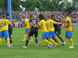 1. FC Lok Leipzig vs. Eintracht Frankfurt