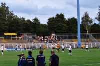 1. FC Lokomotive Leipzig gegen den Fulham FC