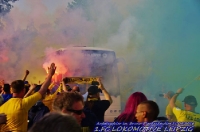 Aufstiegsfeier des 1.FC Lokomotive Leipzig