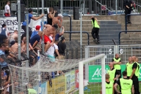 Dicke Luft bei SV Babelsberg 03 vs. 1. FC Lok Leipzig