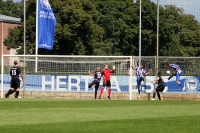 Gut was los: Hertha BSC II vs. 1. FC Lok Leipzig