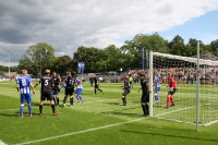 Hertha BSC II gegen 1. FC Lokomotive Leipzig