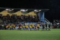 1.047 Zuschauer beim Oberligaduell FSV 63 Luckenwalde - 1. FC Lokomotive Leipzig, 23.03.2012