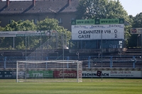 Anzeigetafel im Stadion an der Gellertstraße