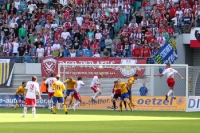 Knackiges Derby: 1. FC Lok gegen RB Leipzig