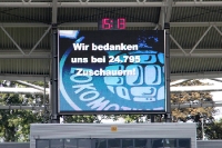 Rekordkulisse in den deutschen Regionalligen beim Leipziger Derby!
