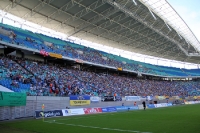 Rund 15.000 Lok-Fans beim Leipziger Derby 2012