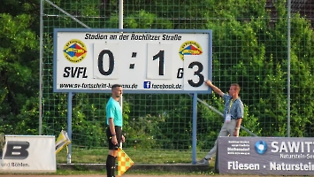 SV Fortschritt Lunzenau vs. 1. FC Lok Leipzig