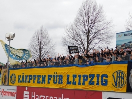VfB Germania Halberstadt vs. 1. FC Lokomotive Leipzig
