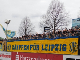 VfB Germania Halberstadt vs. 1. FC Lokomotive Leipzig