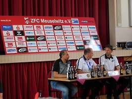 ZFC Meuselwitz vs. 1. Lok Leipzig
