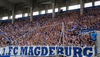 1. FC Magdeburg bei Kickers Offenbach