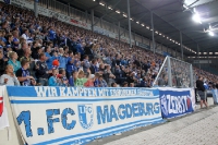 1. FC Magdeburg feiert 2:0 Sieg gegen Chemnitz