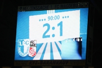 1. FC Magdeburg feiert Sieg gegen Erfurt