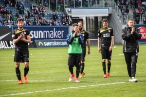 1. FC Magdeburg holt Remis in Rostock