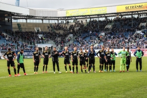 1. FC Magdeburg holt Remis in Rostock