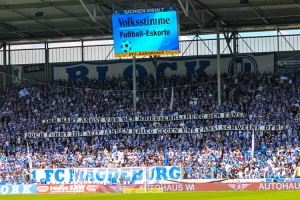 1. FC Magdeburg vs. Sportfreunde Lotte
