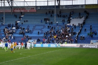 Der 1. FC Magdeburg feiert 3:2 Sieg gegen Lok Leipzig