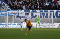 Der 1. FC Magdeburg zu Gast beim Lok Leipzig