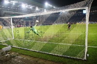 Elfmeterschießen 1. FCM gegen Bayer 04 Leverkusen