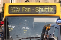 Fan-Shuttle für die Magdeburger in Leipzig