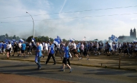 Fanmarsch des 1. FC Magdeburg