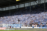 Fans des 1. FC Magdeburg