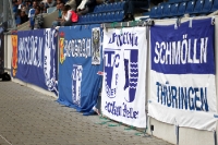 Magdeburger Fahnen im heimischen Stadion