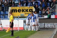 Magdeburger Jubel nach dem 2:0 gegen Jena