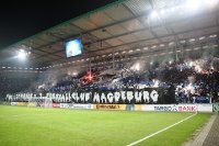 Pokalspiel 1. FC Magdeburg vs. Bayer 04 Leverkusen
