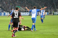 Pokalspiel 1. FC Magdeburg vs. Bayer 04 Leverkusen