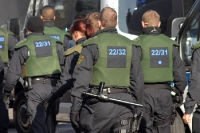 Polizei zeigt beim Magdeburger Auswärtsspiel in Leipzig Präsenz