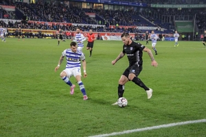 Spielszenen Magdeburg in Duisburg 2019