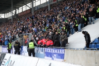 Unruhe nach dem Spiel Magdeburg gegen Zwickau