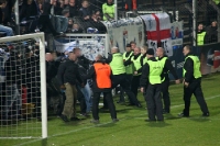 Zwischenfälle bei SV Babelsberg 03 vs. 1. FC Magdeburg