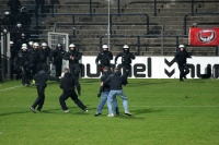 Zwischenfälle bei SV Babelsberg 03 vs. 1. FC Magdeburg