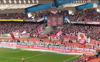 1. FC Nürnberg vs. 1. FC Kaiserslautern 